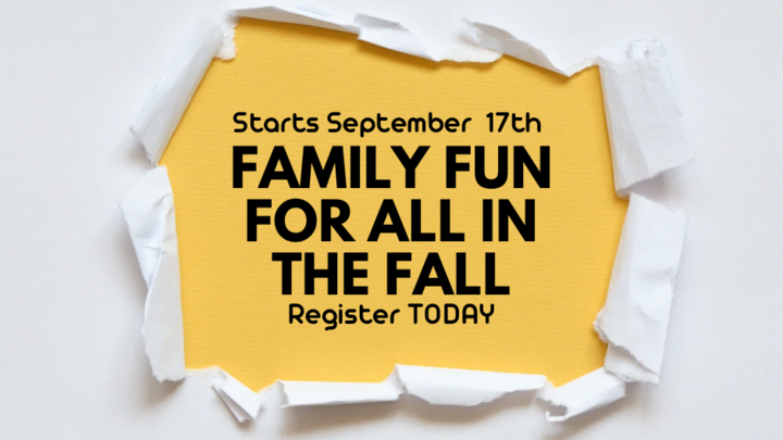 FAMILY FUN FOR ALL IN THE FALL logo