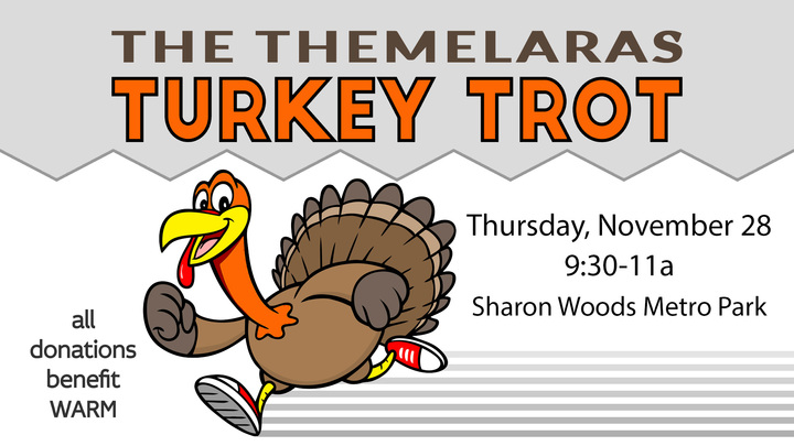 5th Annual Themelaras Turkey Trot logo image
