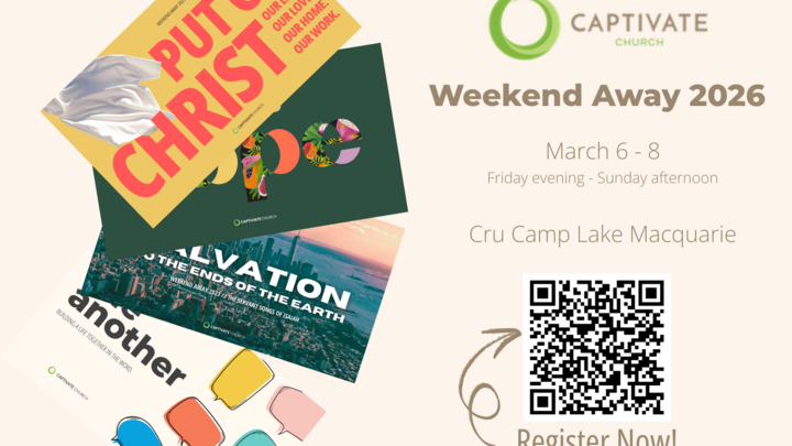 Weekend Away 2026 logo