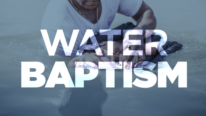 Water Baptism logo
