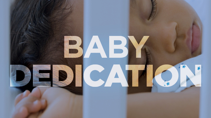 Baby Dedication logo