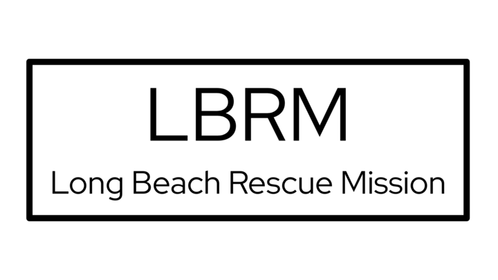 LBRM- Long Beach Rescue Mission logo