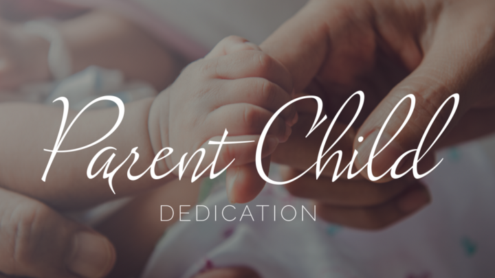 Parent/Child Dedication Class logo