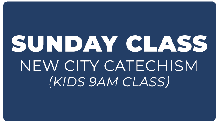 Kids - 9:00AM Class - NEW CITY CATECHISM logo