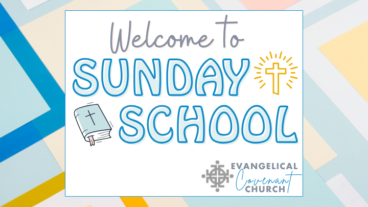 Sunday School 2025-2026 logo