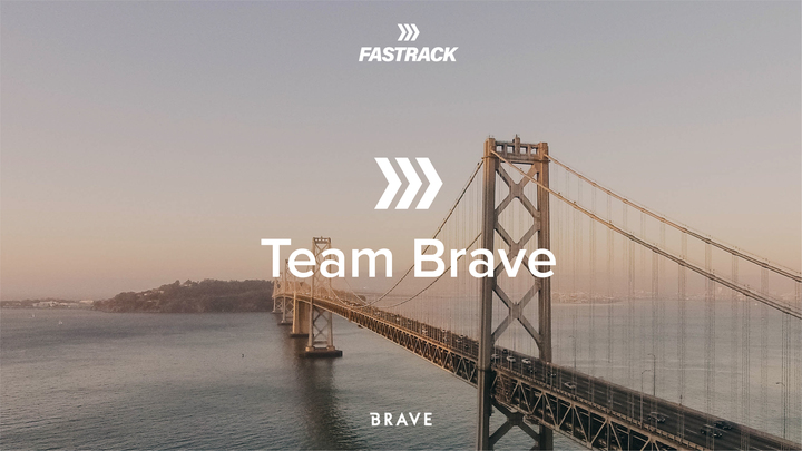 Fastrack Step 3: Team Brave logo image