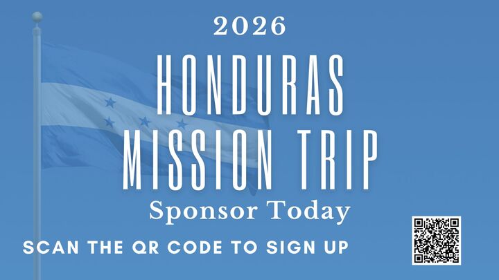 2026 Honduras Mission Trip logo
