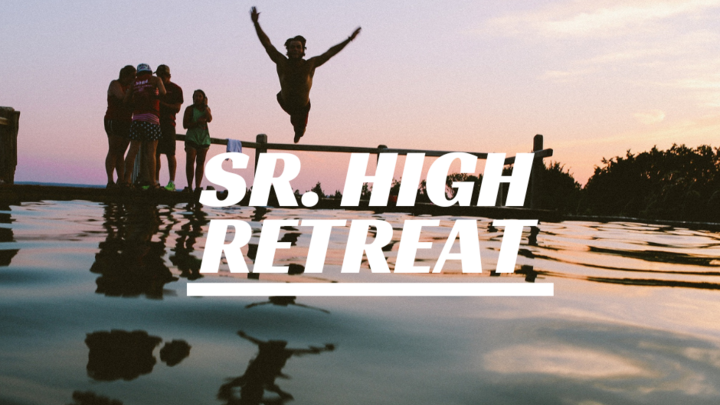 Sr. High Retreat 2025 logo
