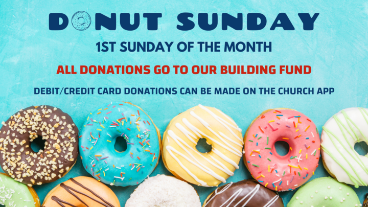 Donut Sunday logo