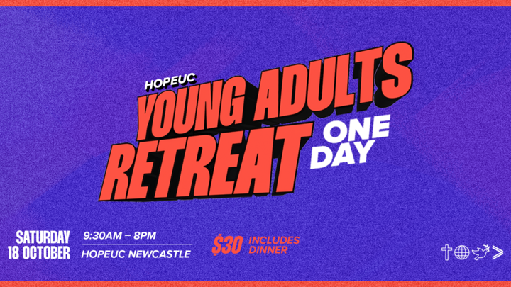 Young Adults Retreat logo
