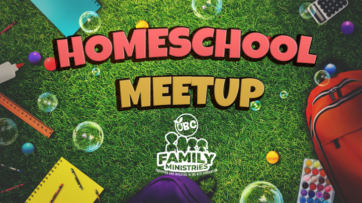 Homeschool Meetup 2025-2026 School Year logo