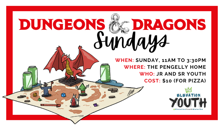 D&D Sundays logo