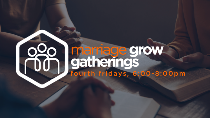 Marriage CG Grow Gatherings logo