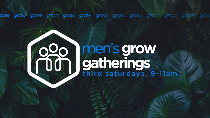 Men's CG Grow Gatherings logo