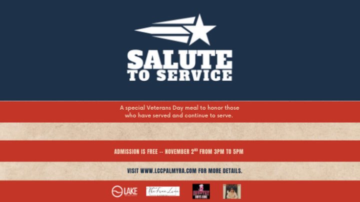 Salute To Service Supper logo