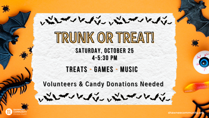 Trunk or Treat logo