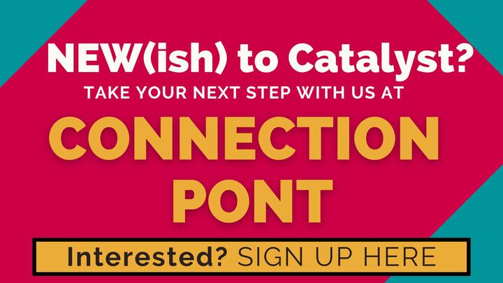 NEW(ish) at Catalyst - Connection Point logo
