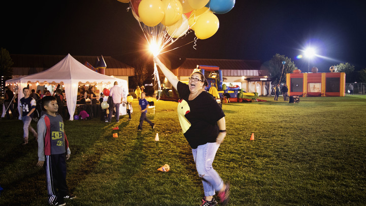 Volunteer for Harvest Festival logo image