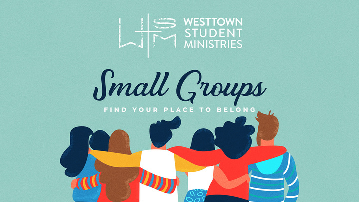 Midweek Student Ministry Small Groups logo