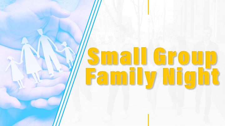 Small Group Family Night logo