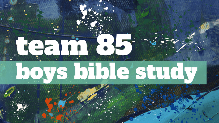 Team 85 | 5th-8th Boys Bible Study | Tomball logo