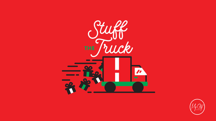 Stuff The Truck Gift Donation logo image