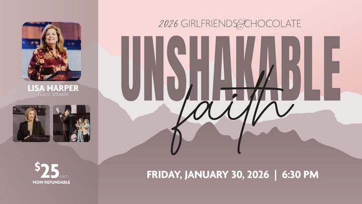 Lisa Harper - A Girlfriends & Chocolate Event logo