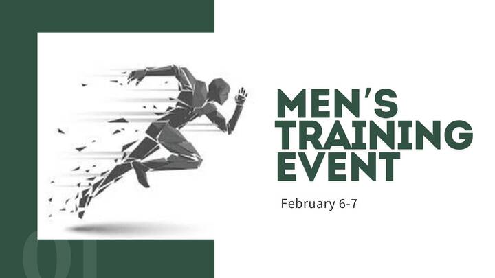 Men's Training Event | February 6-7 logo
