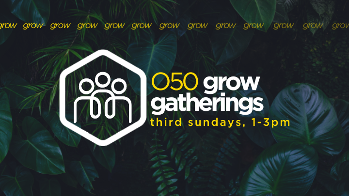 O50 CG Grow Gatherings logo