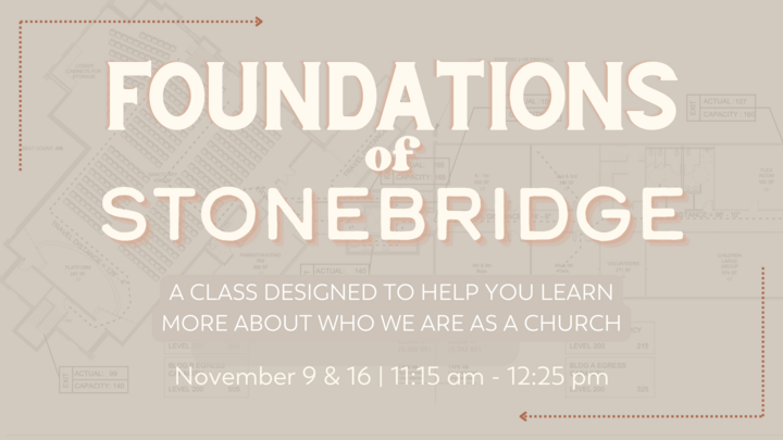Foundations of StoneBridge logo