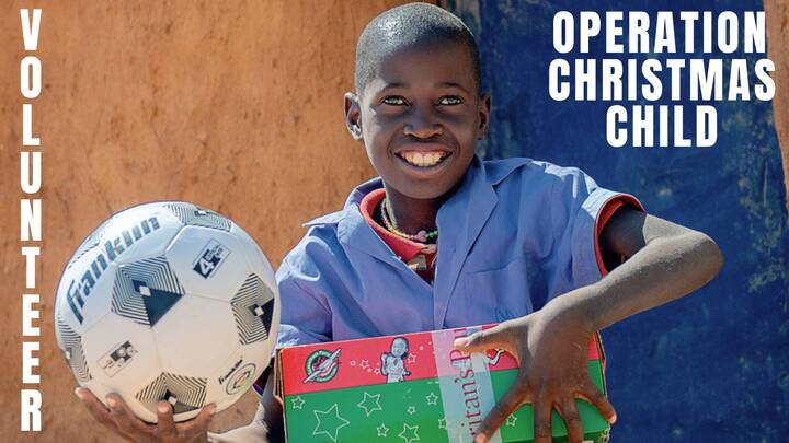 Operation Christmas Child Volunteer Opportunities logo