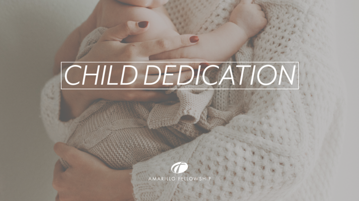 Child Dedication logo