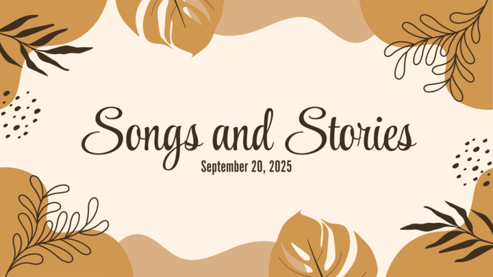 Songs and Stories - Fall Women's Event 2025 logo