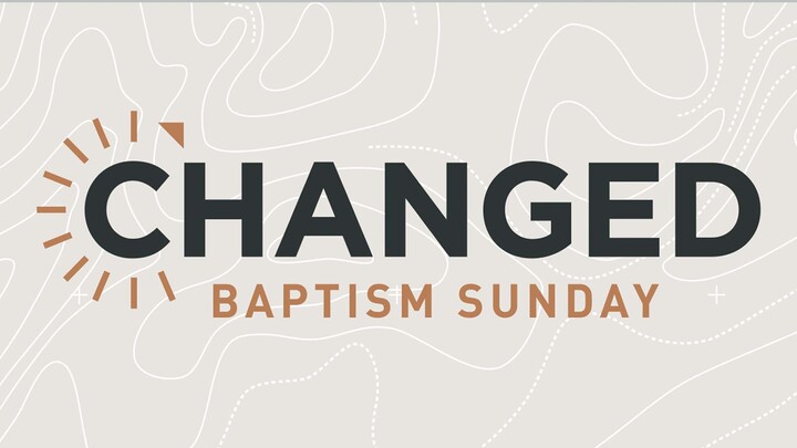 Baptism Sunday - December 14th 2025 logo