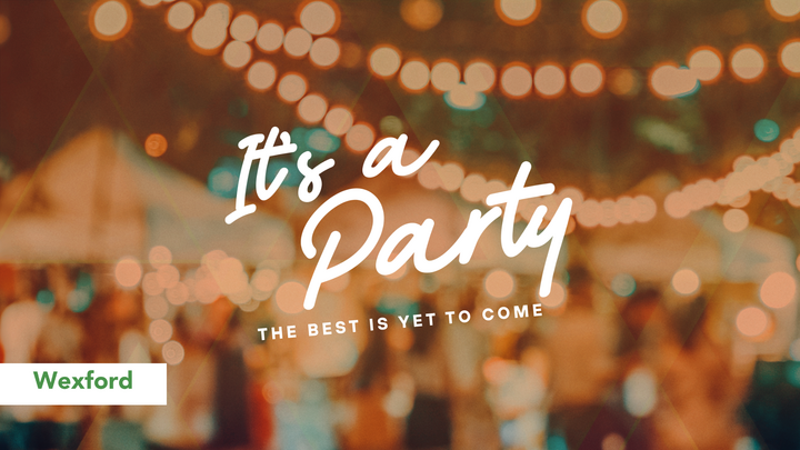 [WX] It's a Party (Thursday, November 13) logo