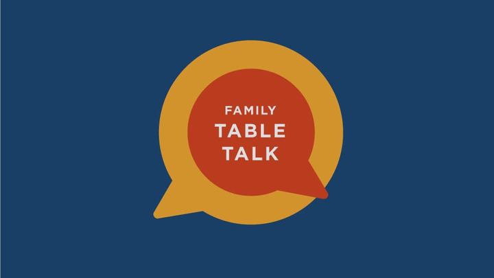 Family Table Talk logo image