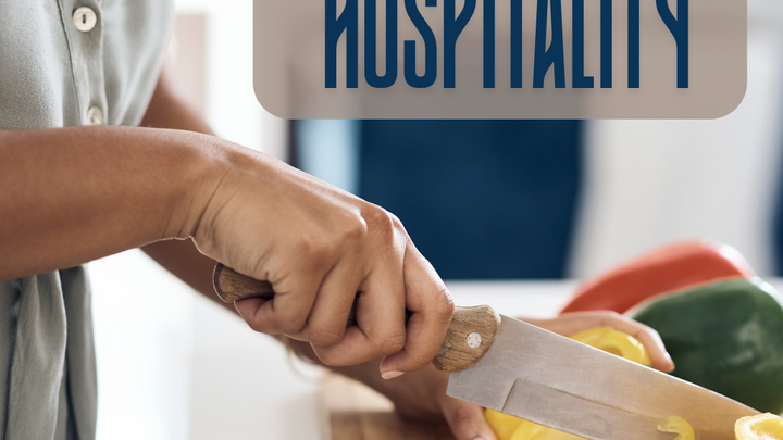 I would like to be on the Hospitality Team! logo