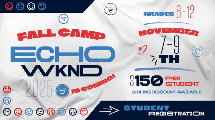 B7 Echo WKND 2025_STUDENT logo
