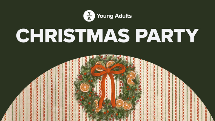 Young Adults Christmas Party logo