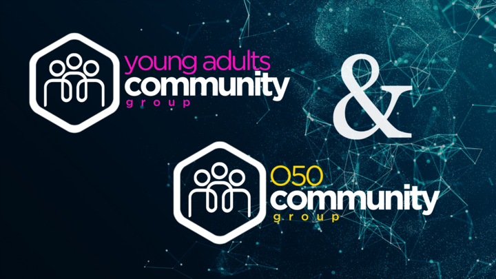Young Adults + O50 CG Connect: Friendsgiving logo
