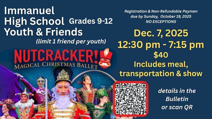 ILC Youth Event - The Nutcracker at the Fox Theater logo