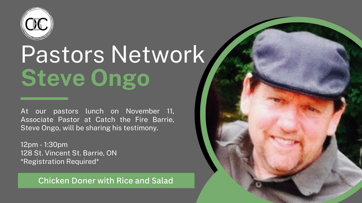 Steve's Testimony - Pastors Network logo