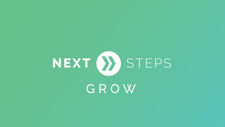 Tiffin - Next Steps: Grow logo