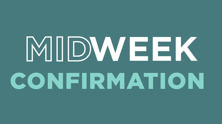 Confirmation Service Hours - Week of September 29 - October 5, 2025 logo