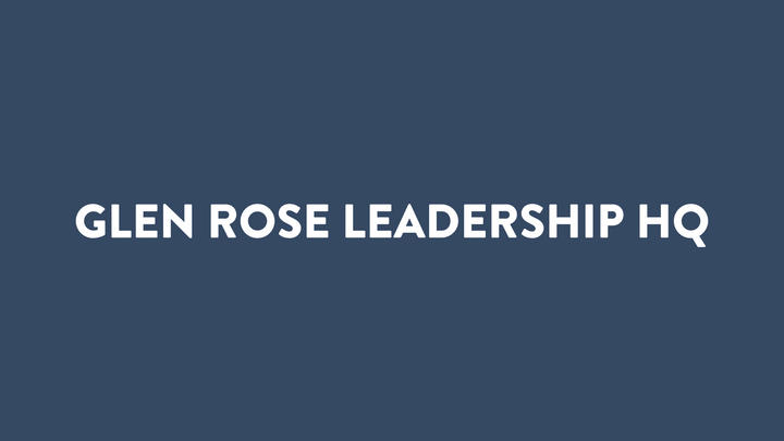 Glen Rose » Leadership HQ logo