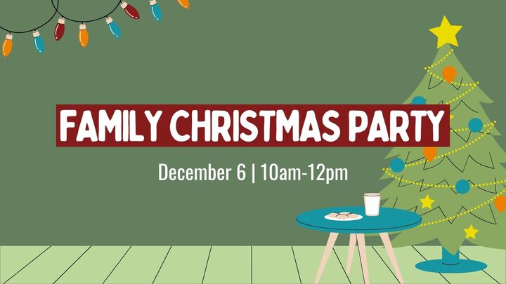 Family Christmas Party logo