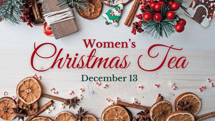 Women's Christmas Tea logo