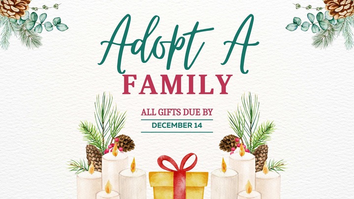 Adopt A Family logo