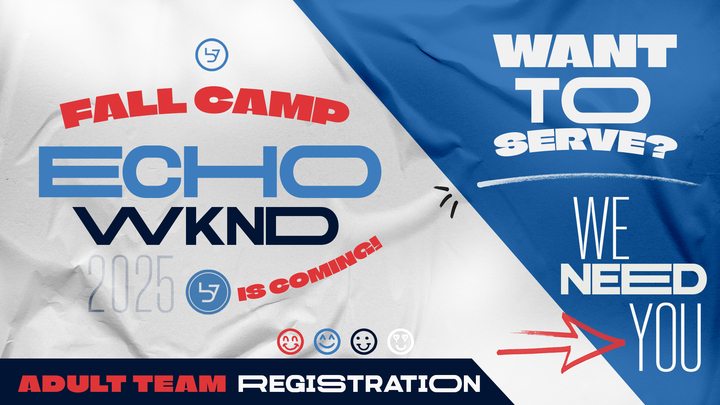 B7 Echo WKND 2025_VOLUNTEER logo