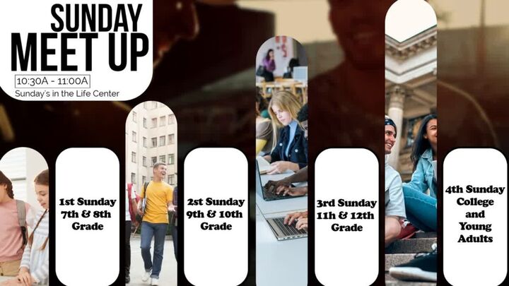 Bold Youth Sunday Meet-ups logo